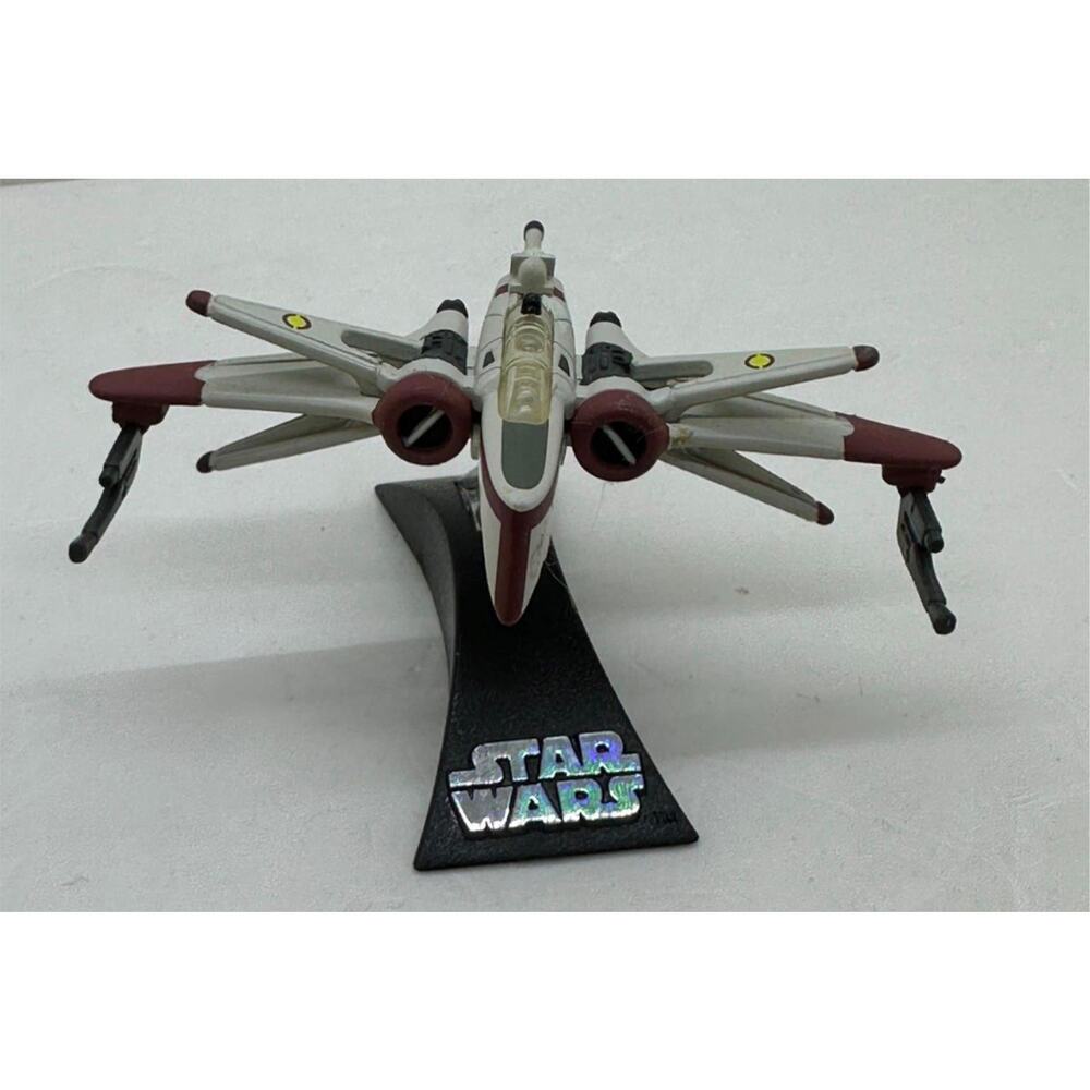 Star Wars Clone Wars Arc-170 Titanium Series